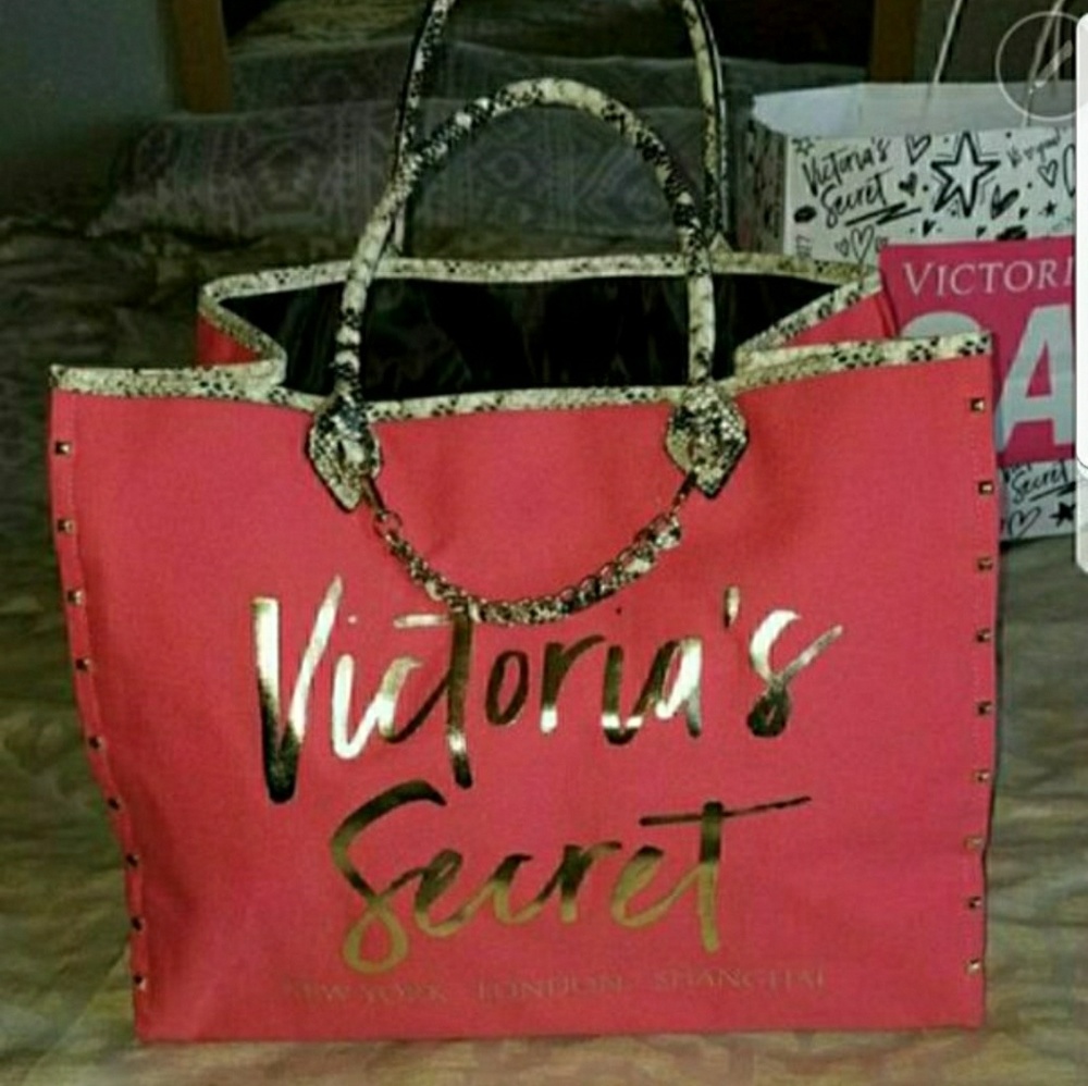 Victoria Secret tote bag